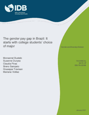 The Gender Pay Gap in Brazil: It Starts with College Students