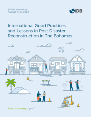 International Good Practices And Lessons In Post Disaster ...