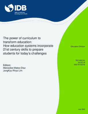 Curriculum in transformation mode: rethinking curriculum for the  transformation of education and education systems