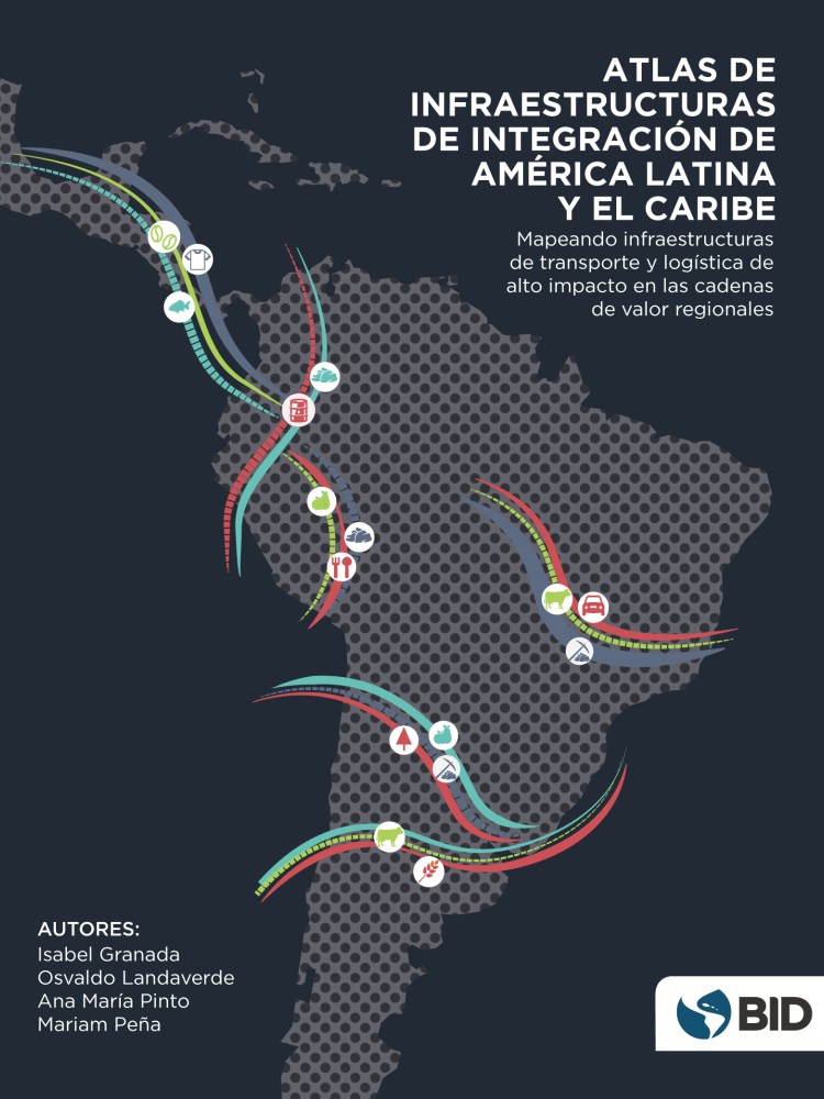 Atlas De Infraestructuras De Integración De América Latina Y El Caribe Mapeando 4283